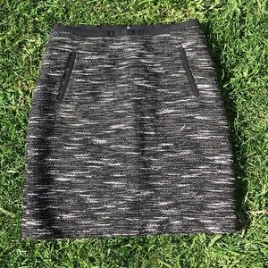 Light washed Talbots woolen pencil skirt